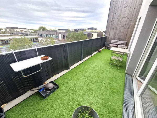 Appartement 2 pièces 43 m² 