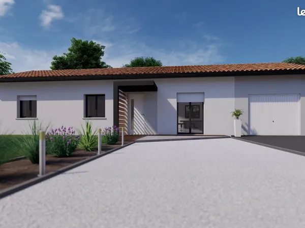 Maison 90 m² ROCHES PREMARIE ANDILLE 
