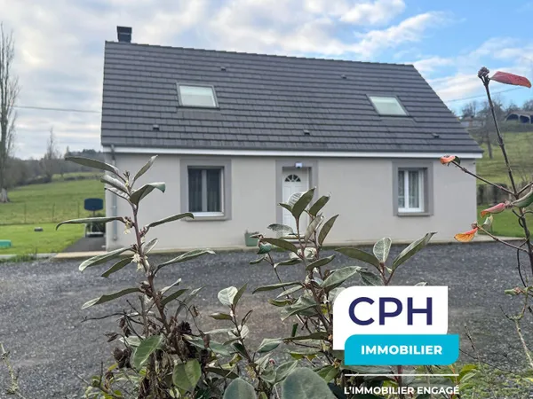 Maison 4 pièces 88 m² 