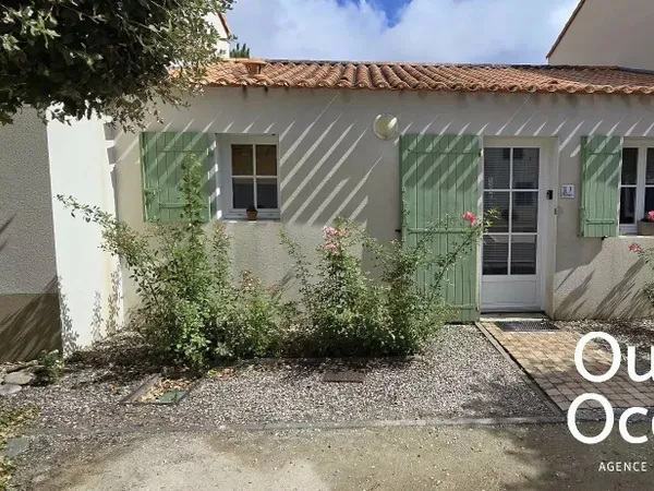 Pavillon proche de l'océan 