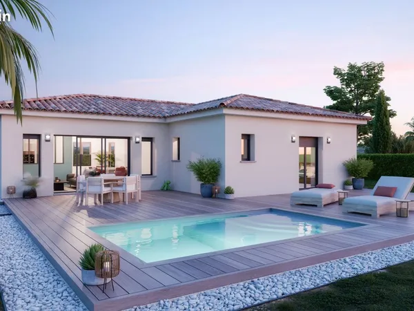 Terrain 270 m² 