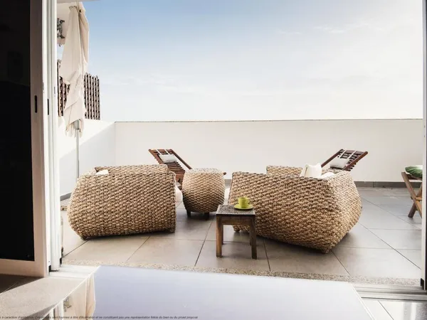 Appartement 5 pièces 166 m² 