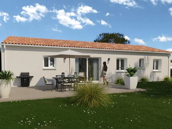 Maison neuve 100m² - Salaunes 