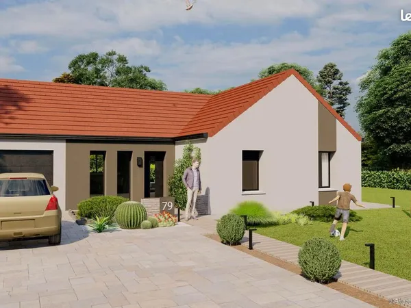 Maison 5 pièces 79 m² 