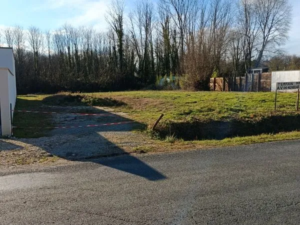 Terrain à bâtir 