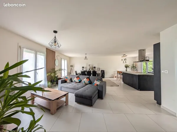 Maison plain pied 