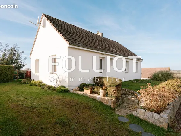 Maison 4 pièces 88 m² 