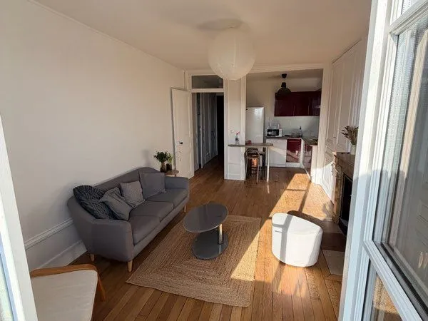 T2 meublé 46 m² - Sans-Souci - Balcon 