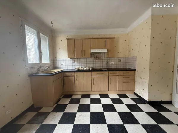 Immeuble 160 m² 