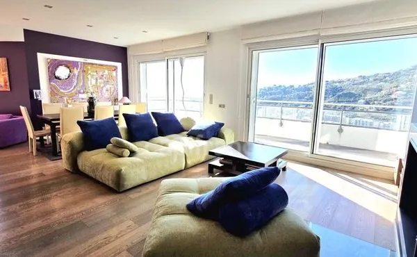 Appartement Villa de toit à vendre 6 pièces VILLE DI PIETRABUGNO (20) vue mer exceptionnelle 