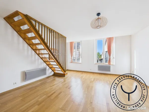 Triplex 3 pièces 52 m² 