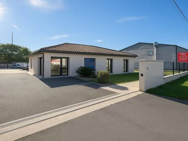 Bureau 360 m² 