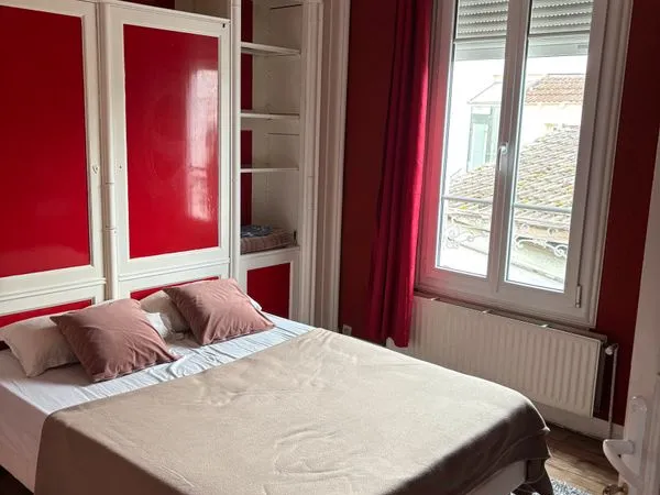 Chambre meublée 