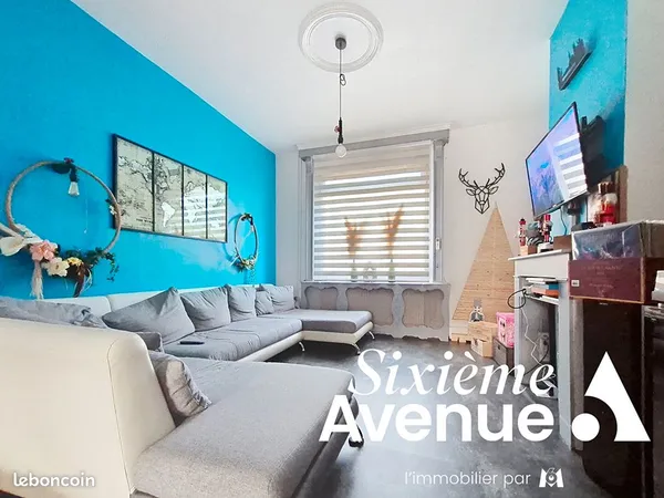 Maison 6 pièces 137 m² 