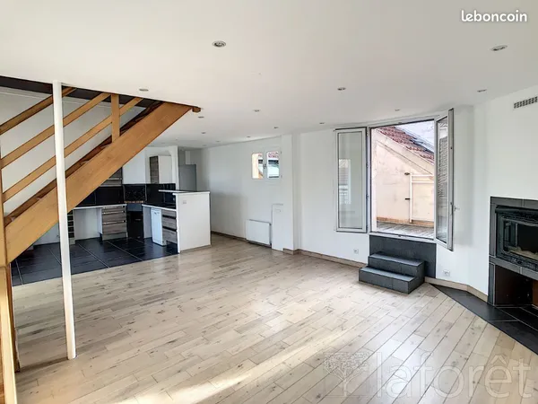 Triplex 2 pièces 41 m² 