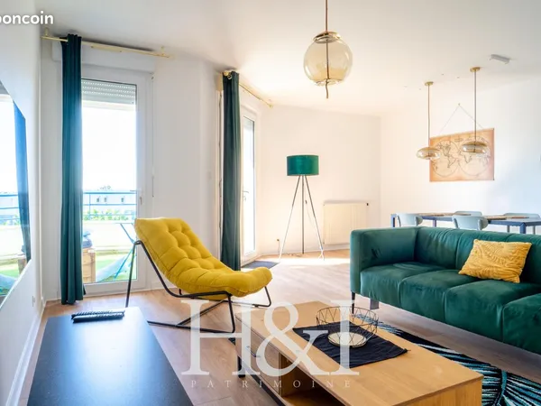 Appartement 5 pièces 112 m² 