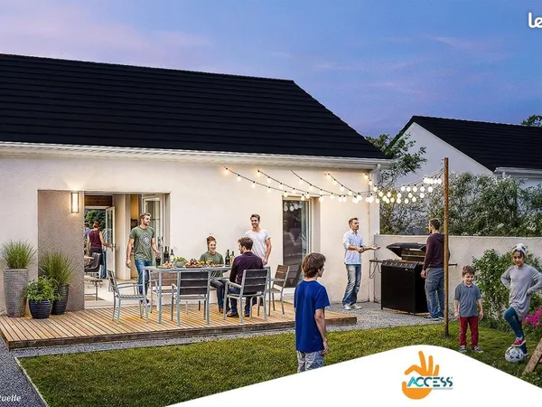 Maison 4 pièces 51 m² 