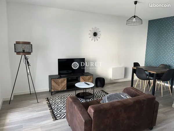 Appartement 2 pièces 48 m² 