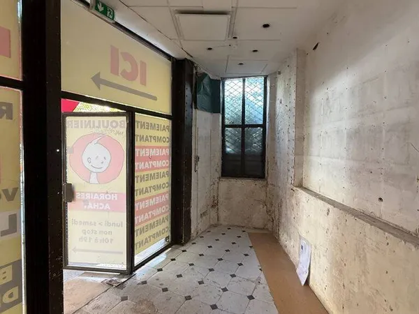 Boutique 25 m² 