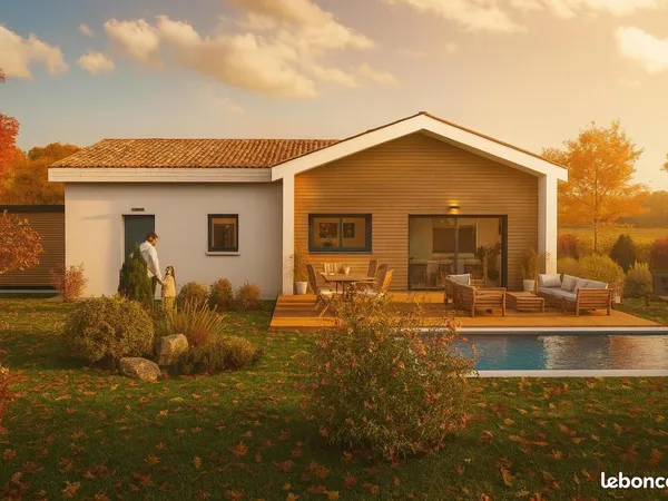 Maison 4 pièces 95 m² 