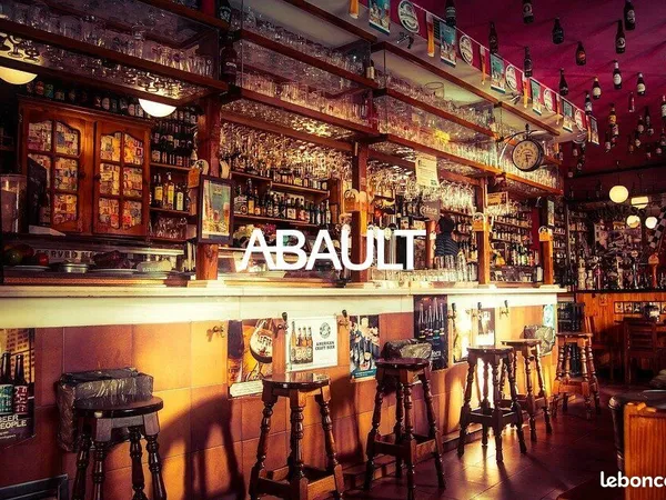 Fonds de commerce bar, restaurant 65 m² 