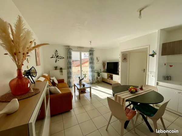 Appartement 2 pièces 42 m² 