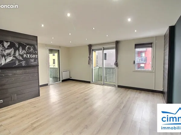 Appartement 3 pièces 61 m² 