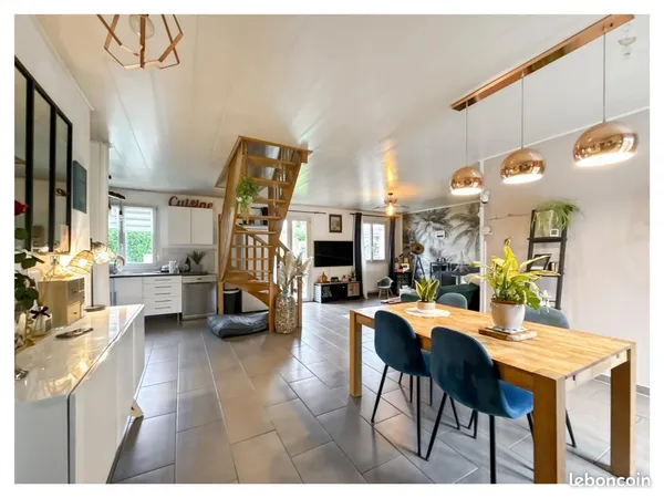 Maison 4 pièces 110 m² 