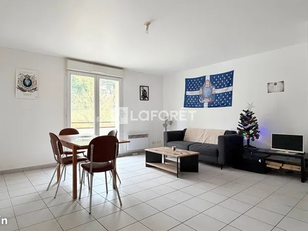 Appartement 3 pièces 64 m² 