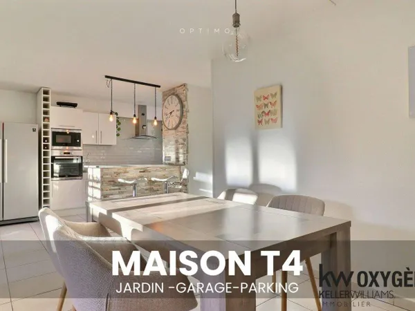 Maison 4 pièces 82 m² 