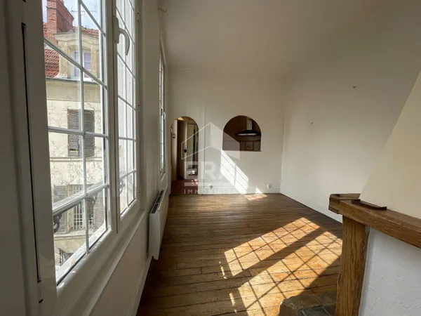 Duplex 3 pièces 43 m² 