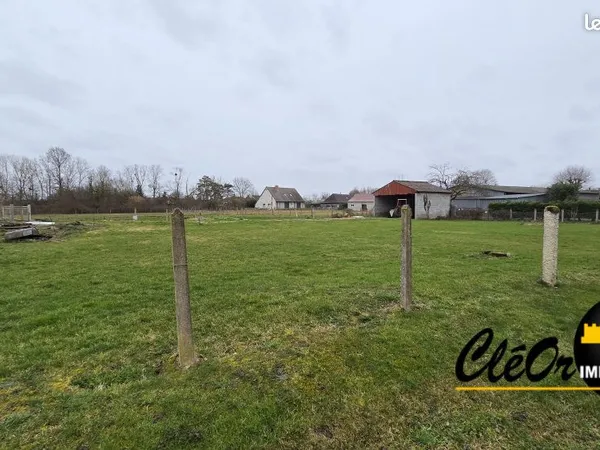 Terrain 1092 m² Pierre-de-Bresse 