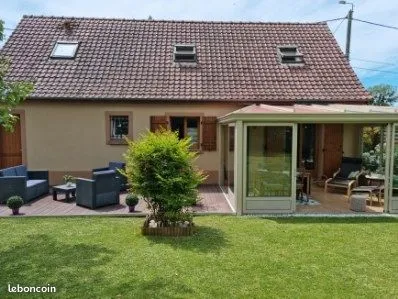Maison individuelle avec garage 