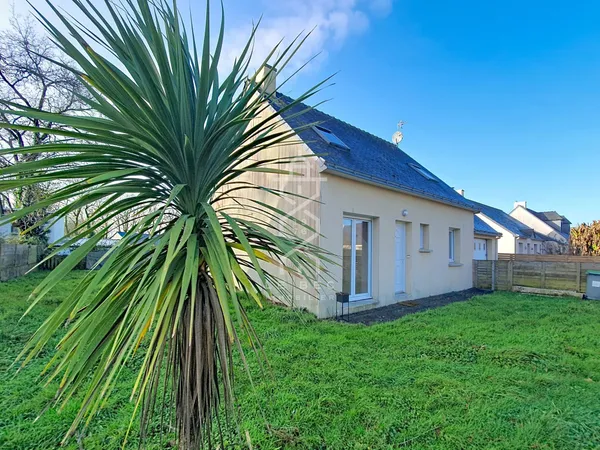 EXCLUSIVITÉ HENNEBONT : Maison de 2005 non mitoyenne 