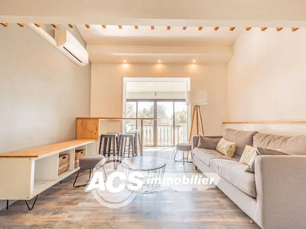Duplex 1 pièce 27 m² 
