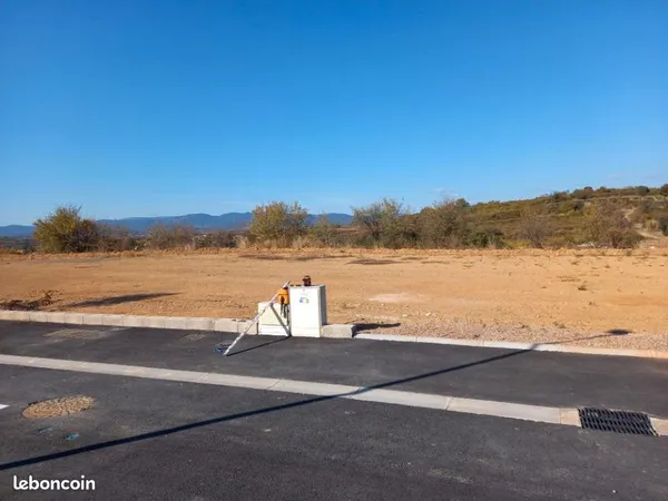 Terrain 168 m² Magalas 