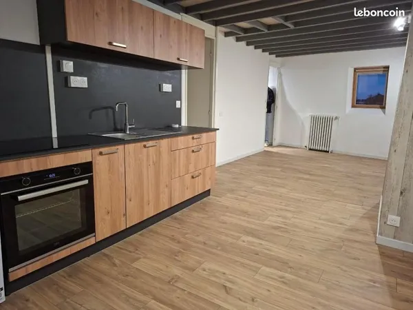 Appartement 2 pièces 35 m² 