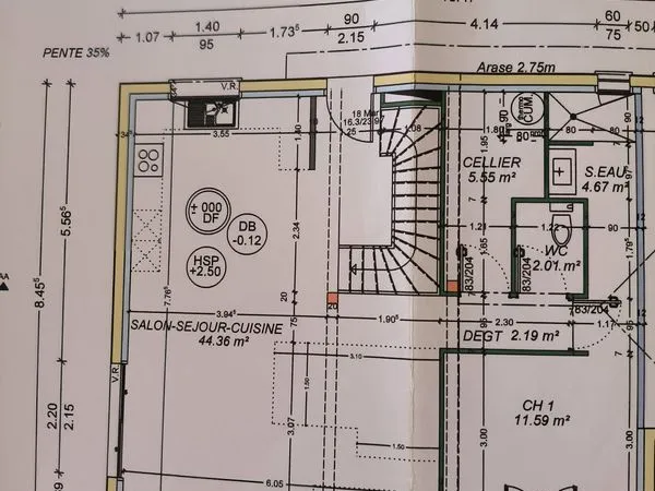 Maison +studio 
