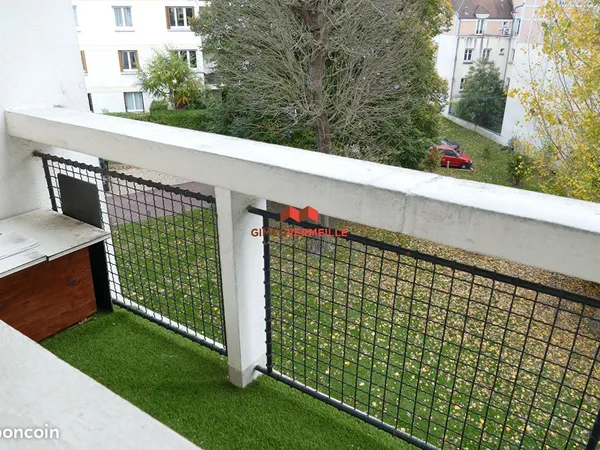 Appartement 3 pièces 53 m² 