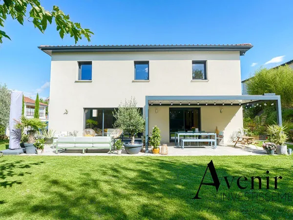 Maison 5 pièces 126 m² 