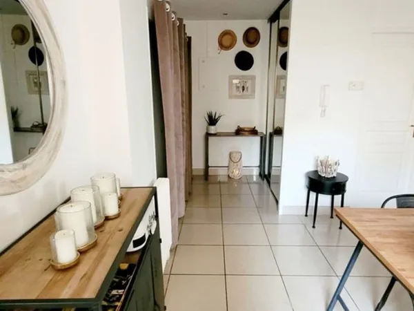 Appartement au rdc surélevé 