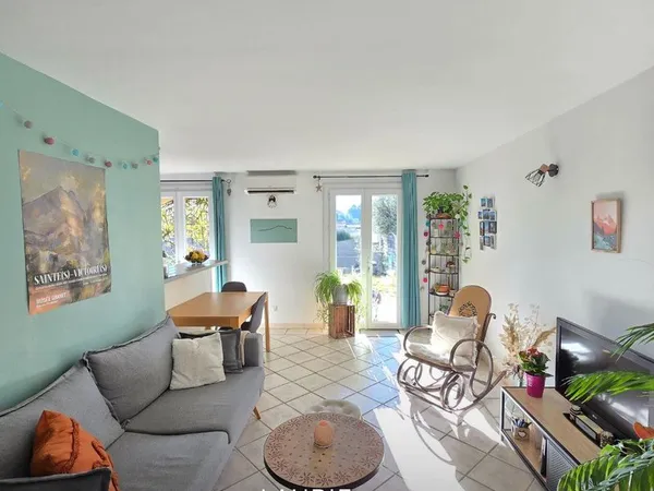 Appartement 2 pièces 36 m² 