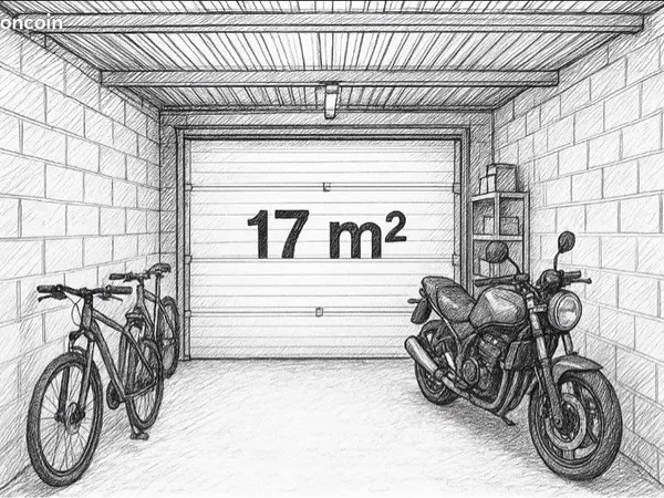 Garage à partager 