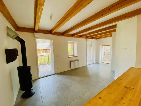 Appartement 3 pièces 58 m² 