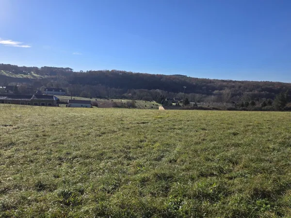 Terrain à bâtir avec jolie vue! 