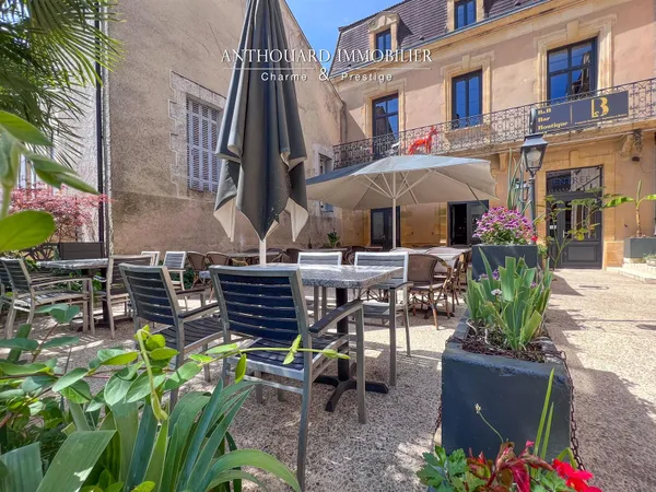 Hôtel particulier de charme en village 