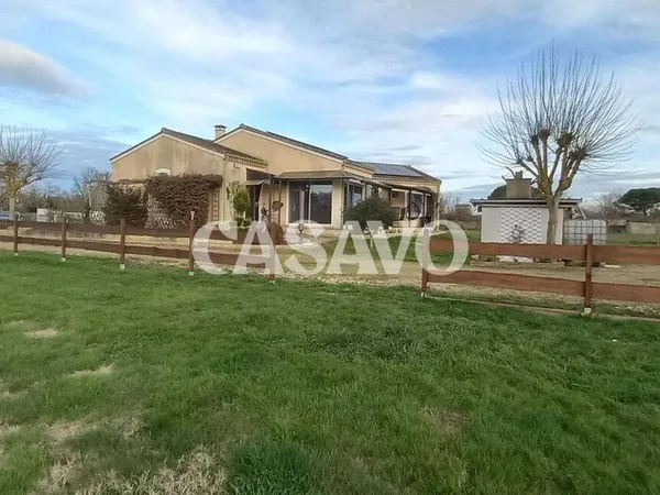Maison 5 pièces 124 m² 