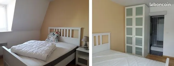 Chambre individuelle meublée libre fin décembre 