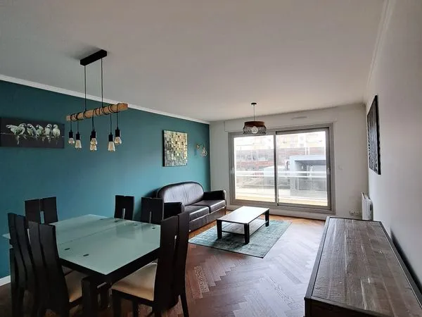 Location meublée 3 pièces 