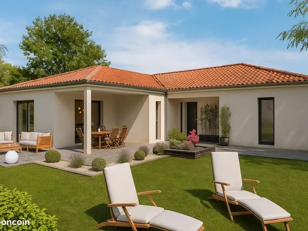 Maison 5 pièces 90 m² 